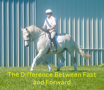 The Difference Between Fast and Forward